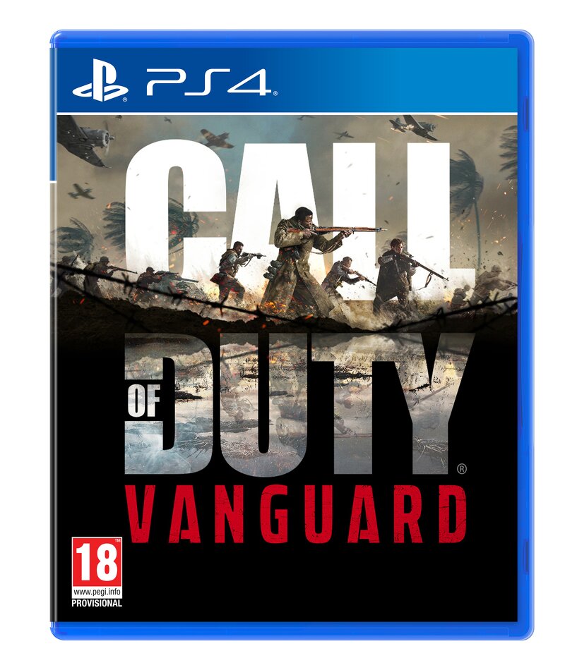 Sledgehammer Games Call of Duty Vanguard (PS4)