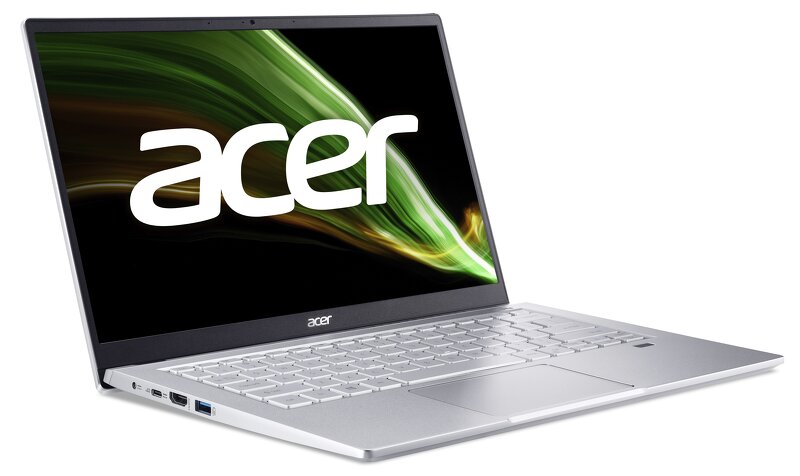 Acer Swift 3 / 14″ / FHD / IPS / Ryzen 7 5700U / 16GB / 1TB / Radeon / Win 11