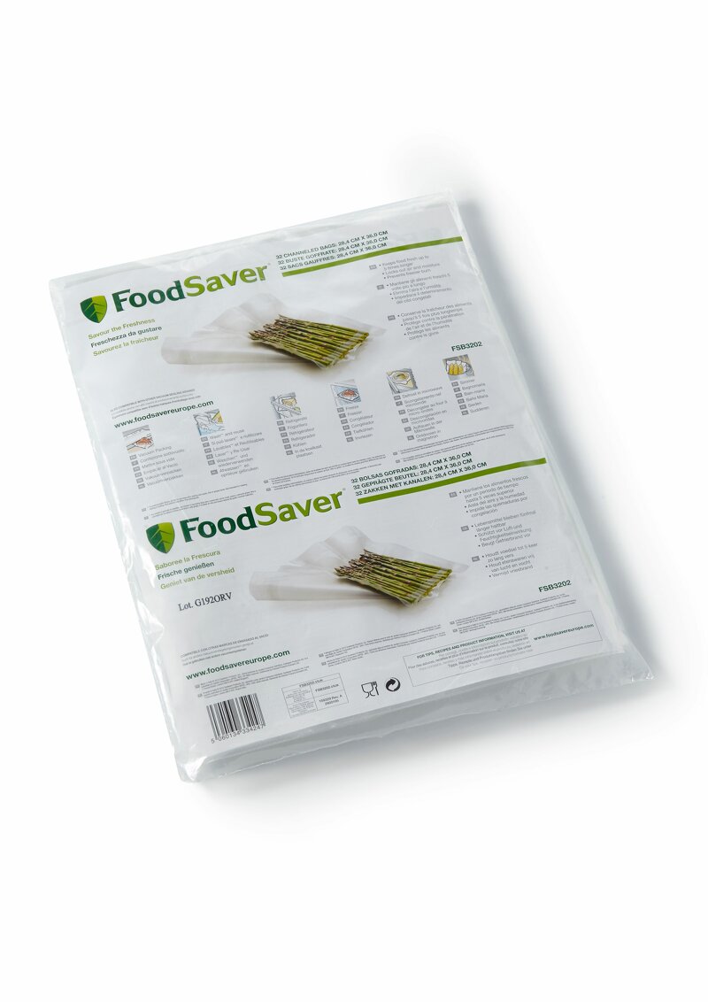 FoodSaver Vakuumpåsar 3,78L - 32 st/frp FSB3202