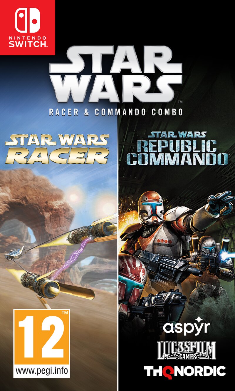 THQ Nordic Star Wars Racer & Commando (Switch)