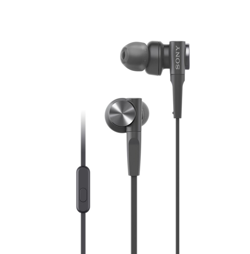 Sony MDR-XB55AP EXTRA BASS In-ear Hörlurar – Svart