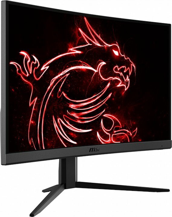 MSI Optix G24C4 / 24″ / 1080p / 1ms / 144Hz / DP,2xHDMI / Freesync