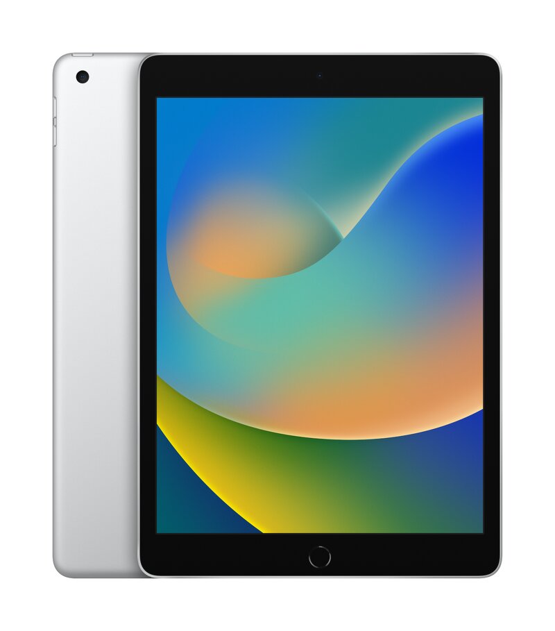 iPad 10.2 Wi-Fi + 9ème génération 64Go - Silver + étui gratuit