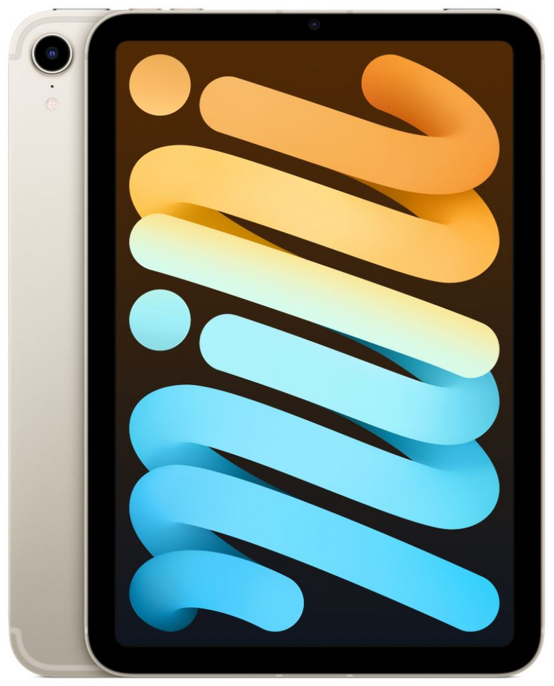 Product Image for Apple iPad Mini 6th gen. / 8.3" / 64GB / WiFi / Cellular - Starlight