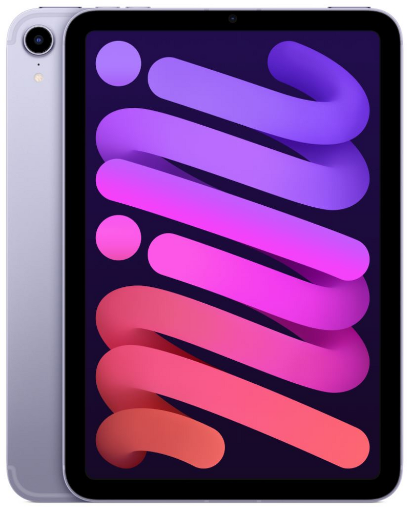 Product Image for Apple iPad Mini 6th gen. / 8.3" / 64GB / WiFi / Cellular - Purple