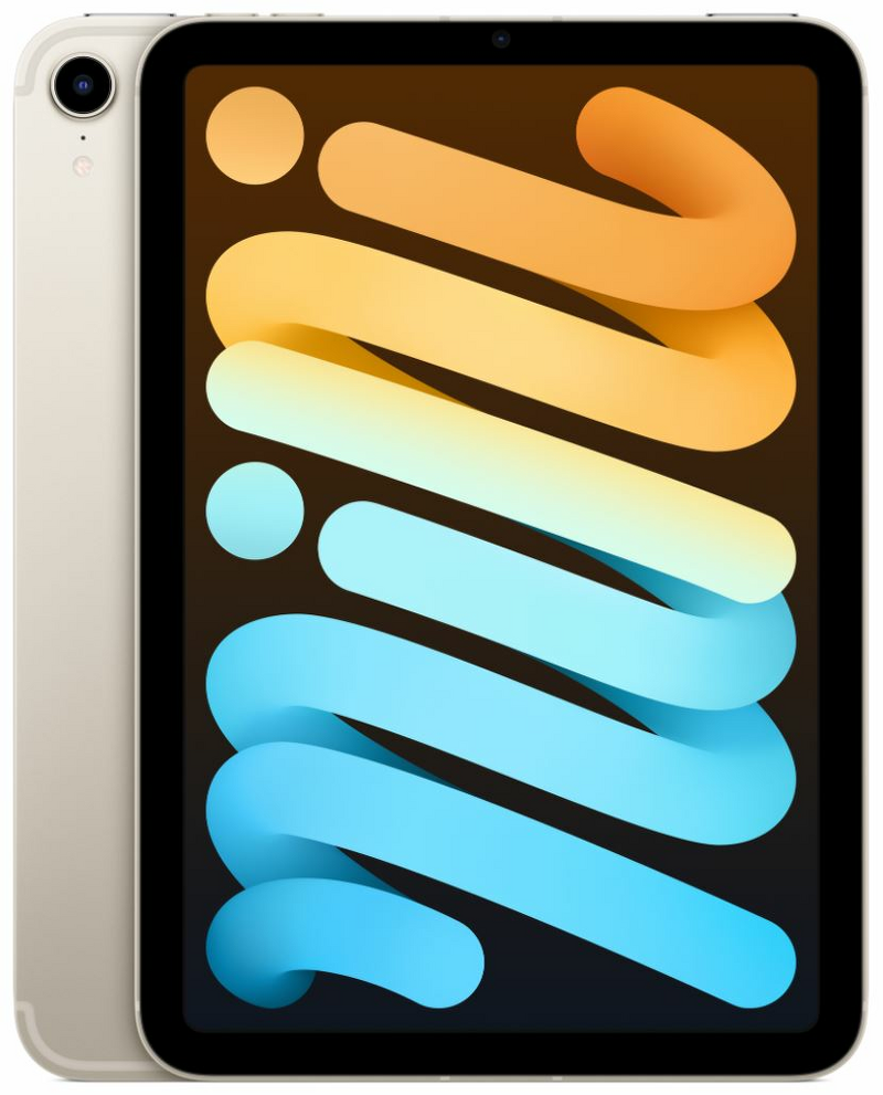 Product Image for Apple iPad Mini 6th gen. / 8.3" / 256GB / WiFi / Cellular - Starlight
