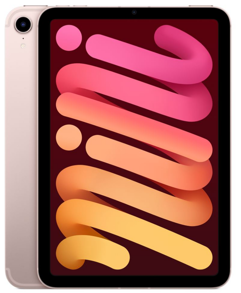 Product Image for Apple iPad Mini 6th gen. / 8.3" / 64GB / WiFi / Cellular - Pink