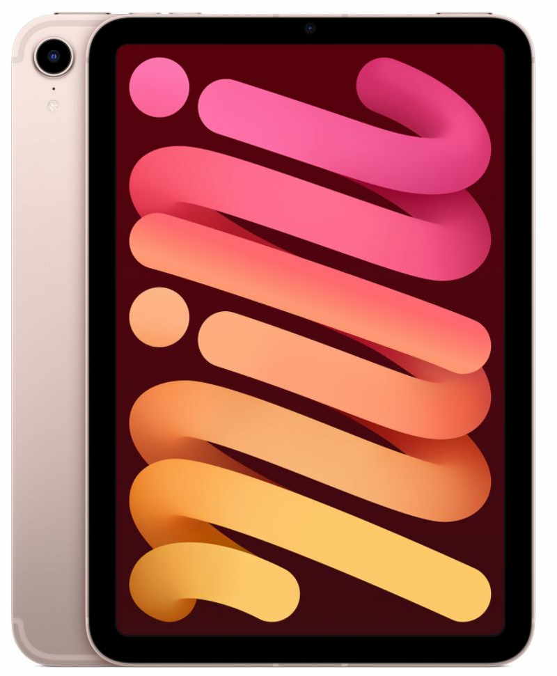Product Image for Apple iPad Mini 6th gen. / 8.3" / 256GB / WiFi / Cellular - Pink