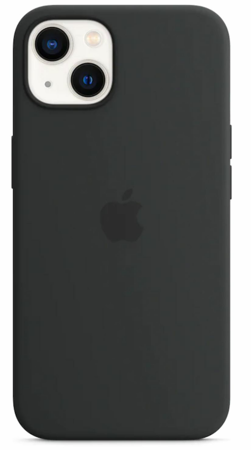 Product Image for Apple Iphone 13 Silicone Case / MagSafe - Midnight