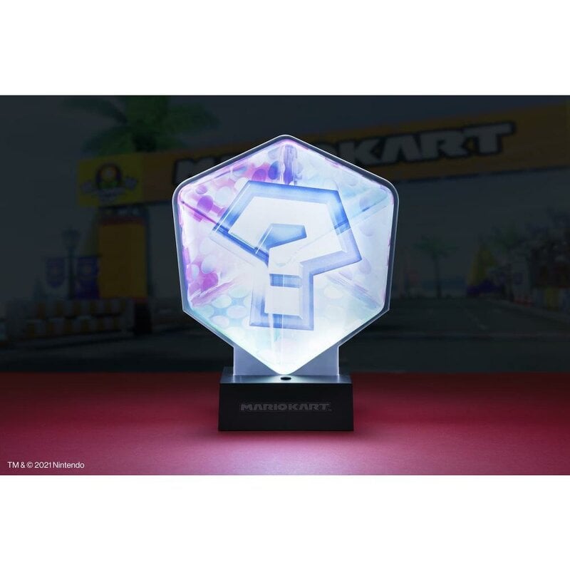 PALADONE Mario Kart Acrylic Question Block Light