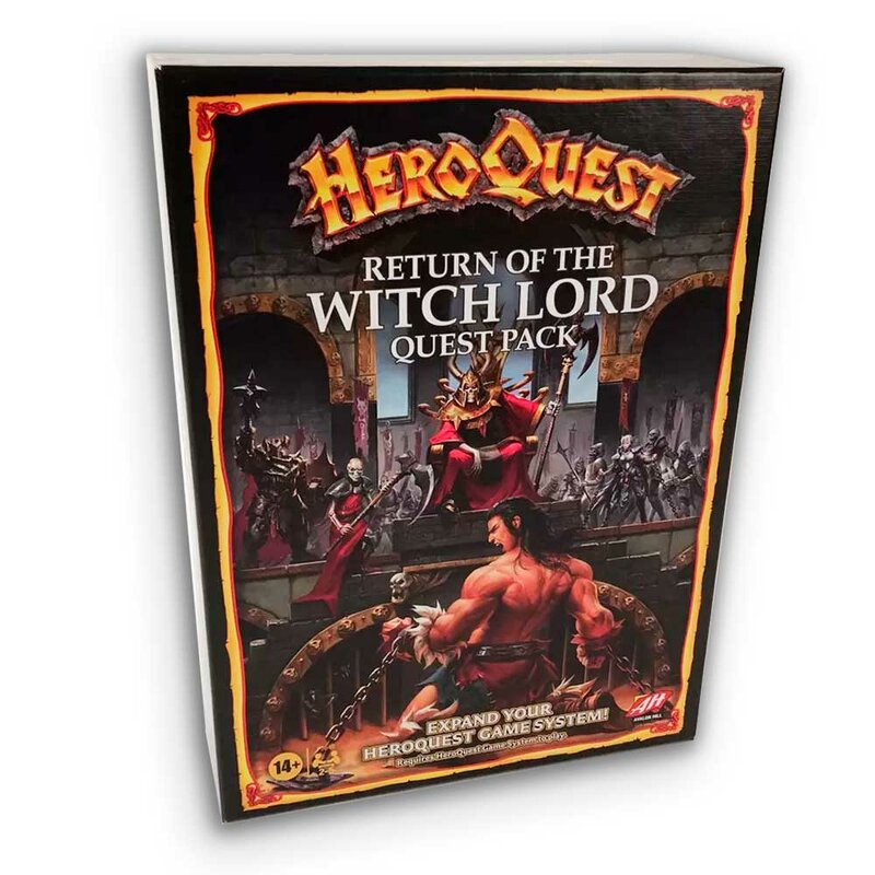 HeroQuest 2021: Return of Witchlord Expansion (Eng)