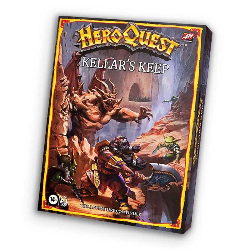 HeroQuest 2021: Kellars Keep Expansion (Eng)