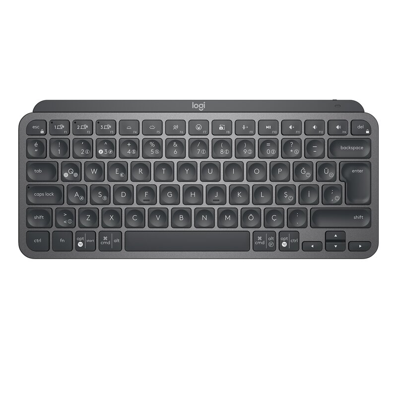MX Keys Mini Minimalist Wireless Illuminated Keyboard – Graphite