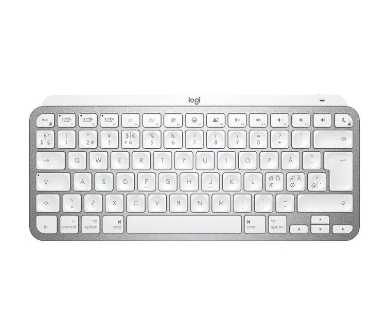 MX Keys Mini Minimalist Wireless Illuminated Keyboard for MAC - Gray