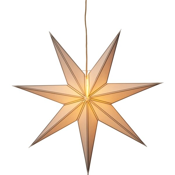 Star Trading Stjärna NICOLAS 80cm – Guld