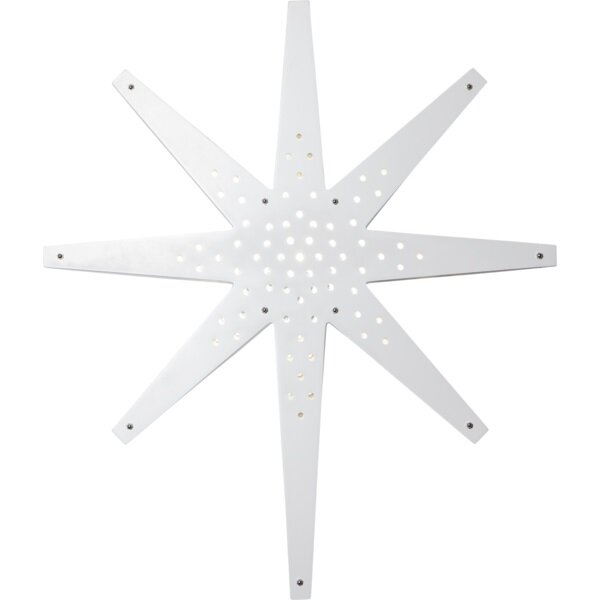 Star Trading Stjärna TALL 60x70cm – Vit