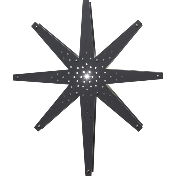 Star Trading Stjärna TALL 60x70cm – Grafit