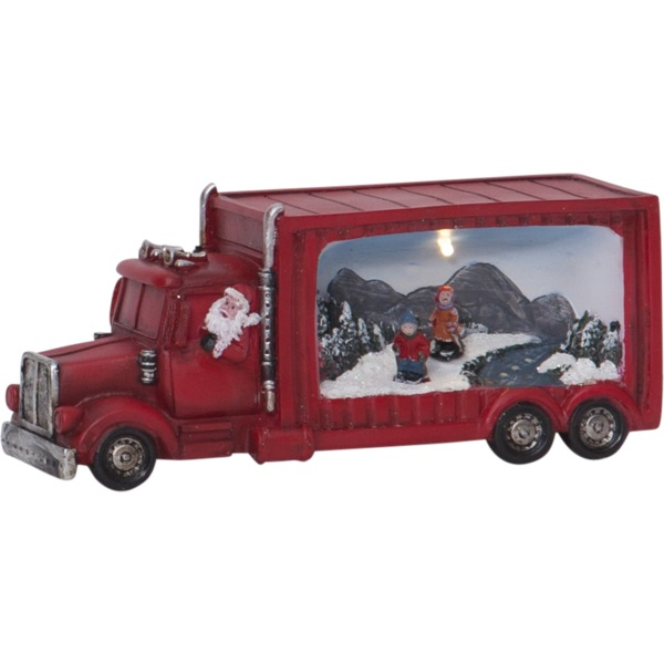 Product Image for Star Trading Panorama MERRYVILLE 21x9cm - Röd lastbil