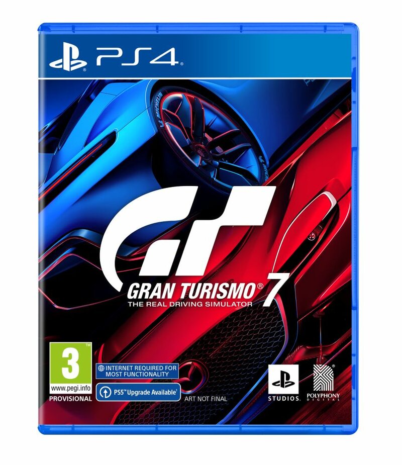 Sony Gran Turismo 7 (PS4)