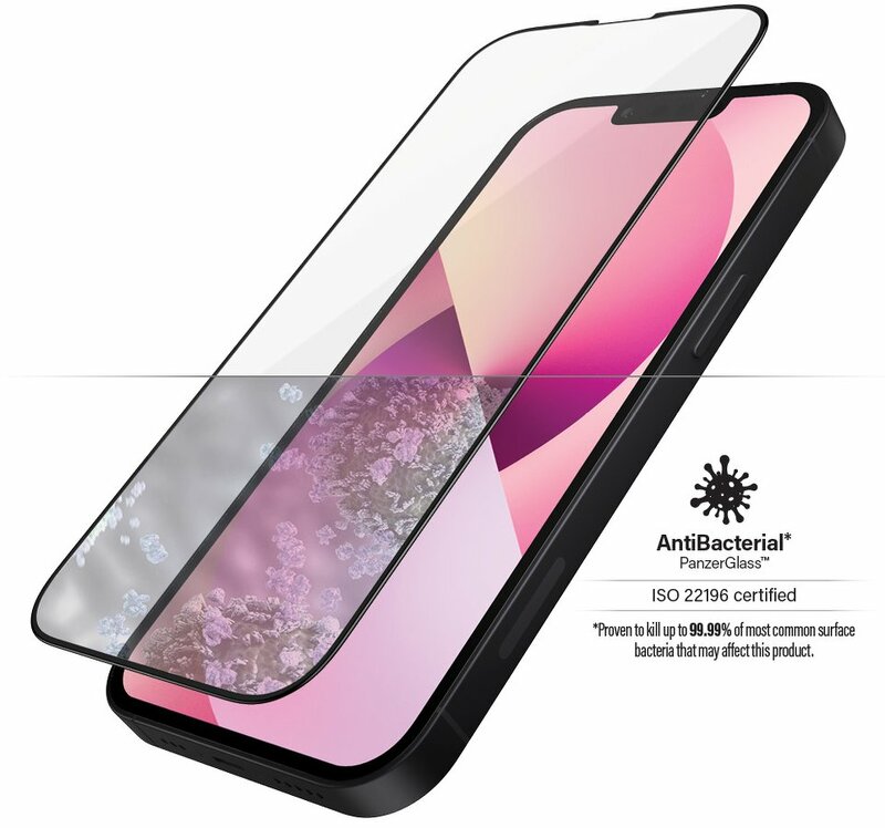 PanzerGlass Apple iPhone 13 Mini Case Friendly / Svart Ram