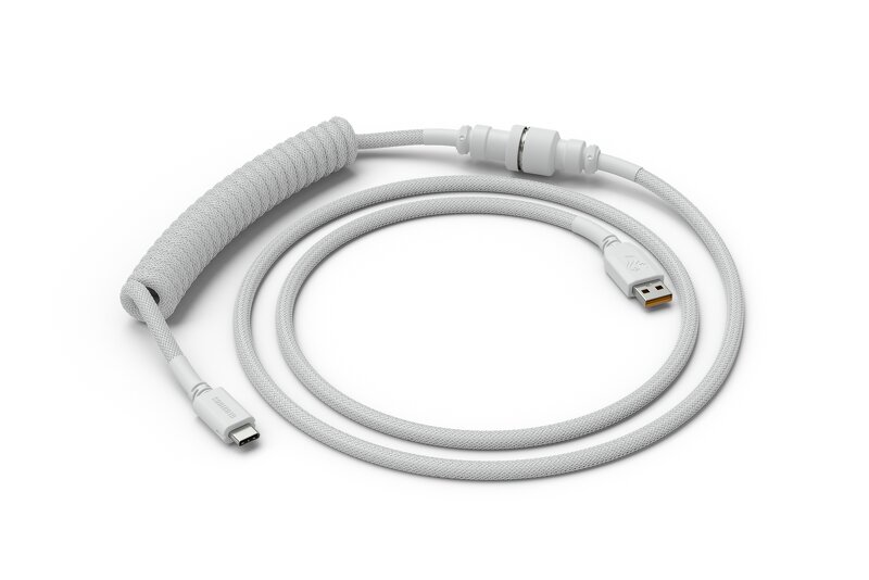 Glorious Coil Cable – Ghost White