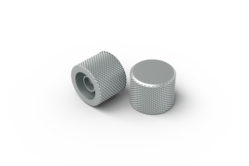 Product Image for Glorious GMMK PRO Rotary Knob - Silver