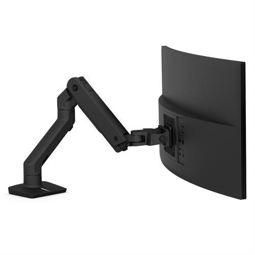 Ergotron HX Desk Monitor Arm – Svart