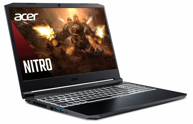 Acer Nitro 5 / 15.6″ / FHD / IPS / Ryzen 7 5800H / 16GB / 1TB / Geforce RTX 3070 / Win 11