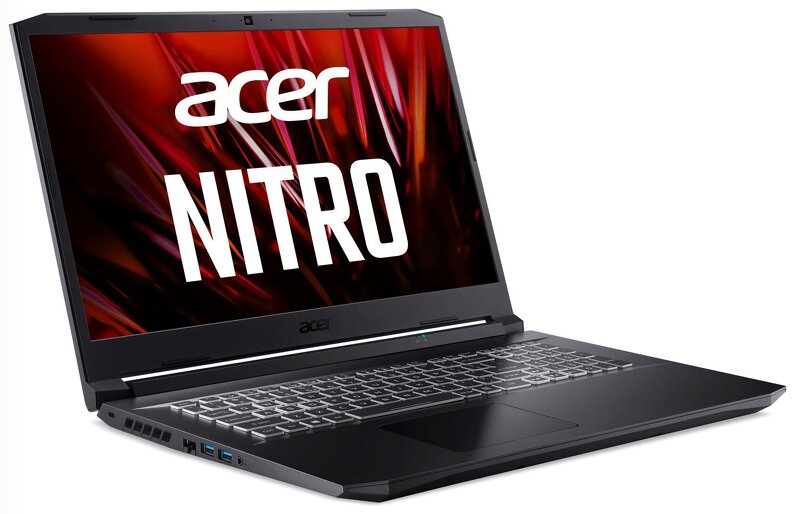 Acer Nitro 5 / 17.3″ / QHD / IPS / 165Hz / R7 5800H / 32GB / 1TB / RTX 3070 / Win 11