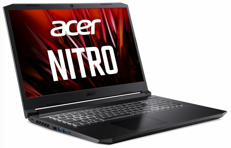 Acer Nitro 5 / 17.3″ / FHD / IPS / 144Hz / R7 5800H / 16GB / 1TB / RTX 3070 / Win 11