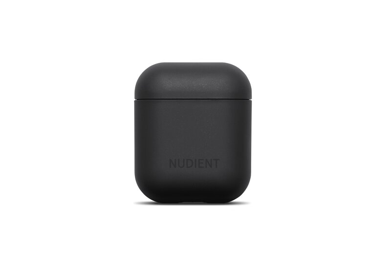 Nudient Airpods Gen 1 & 2 Case - Ink Black