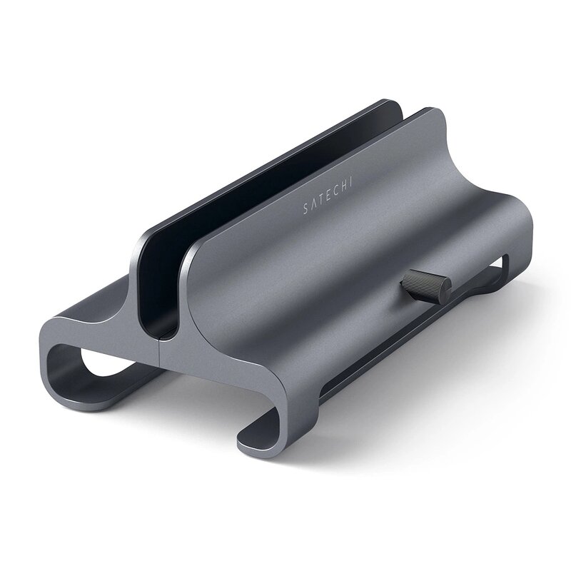 Satechi Aluminum Vertical Laptop Stand - Space Gray