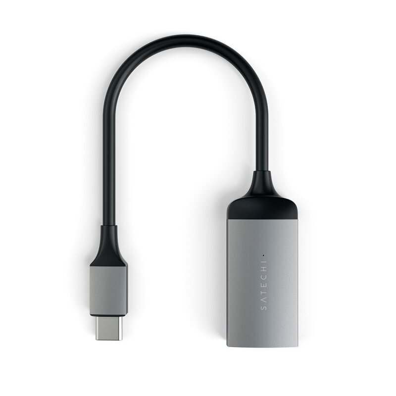 Satechi USB-C 4K 60 Hz HDMI-adapter - Space Gray