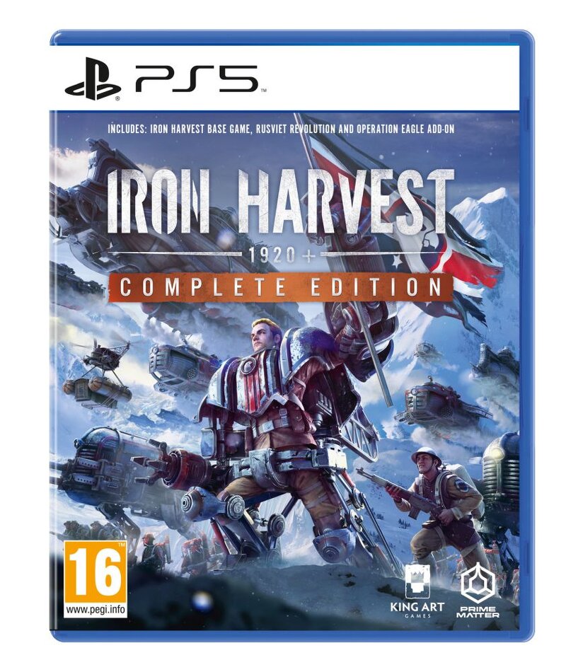 Iron Harvest - Complete Edition (PS5)