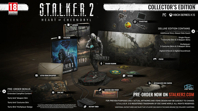 Product Image for S.T.A.L.K.E.R. 2: Heart of Chernobyl - Collectors Edition (XBXS)