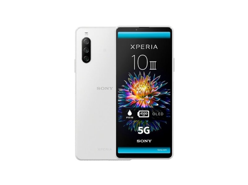 Sony Xperia 10 III 5G 6GB/128GB – Vit