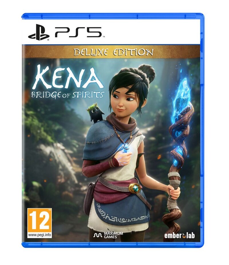 Kena: Bridge of Spirits – Deluxe Edition (PS5)