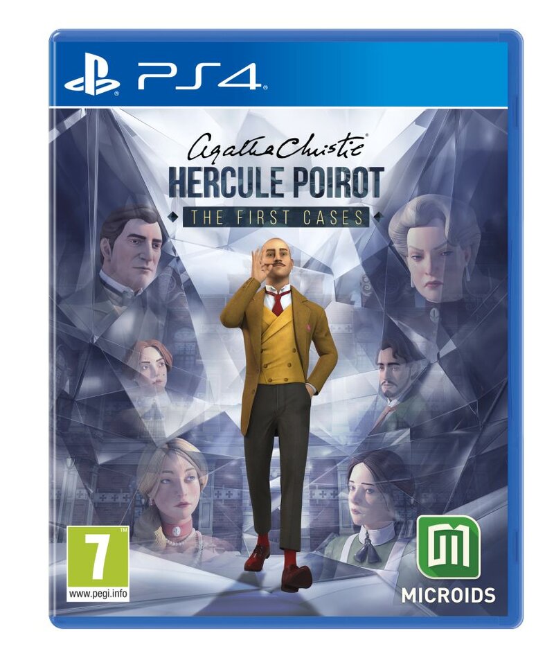 Microids Hercule Poirot: The First Cases (PS4)