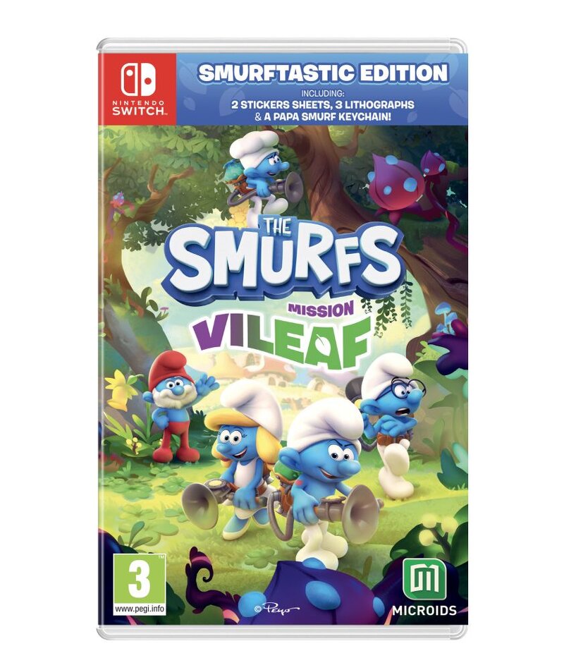 The Smurfs – Mission Vileaf (Switch)