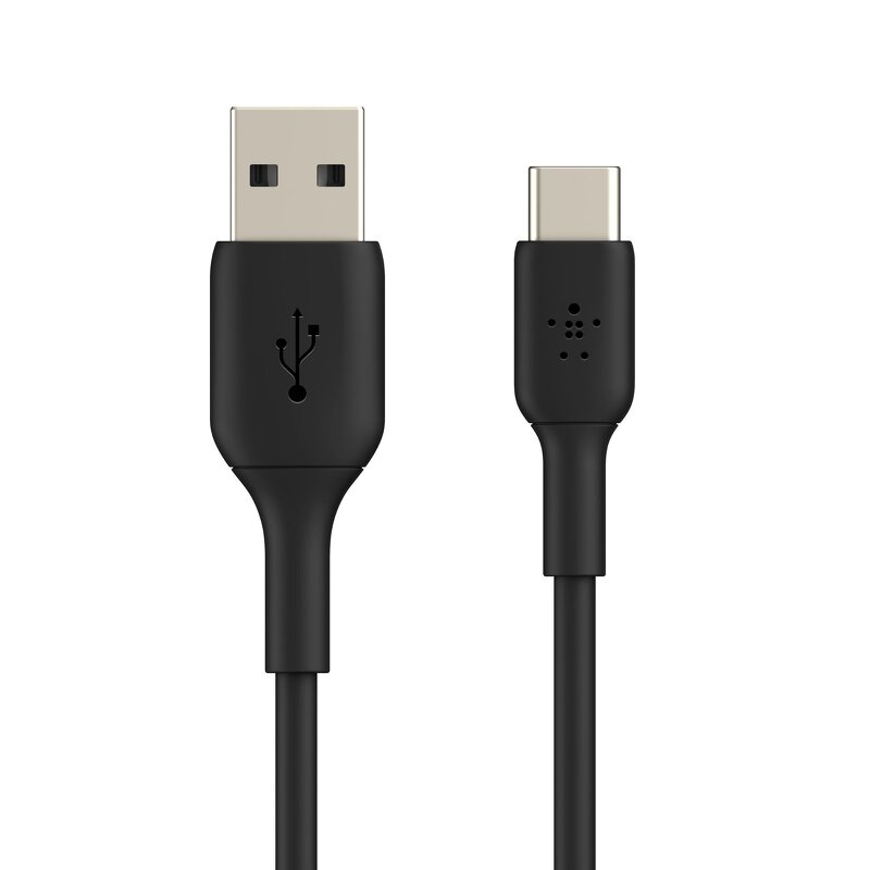 Belkin – USB-A till USB-C kabel 1 meter – Svart