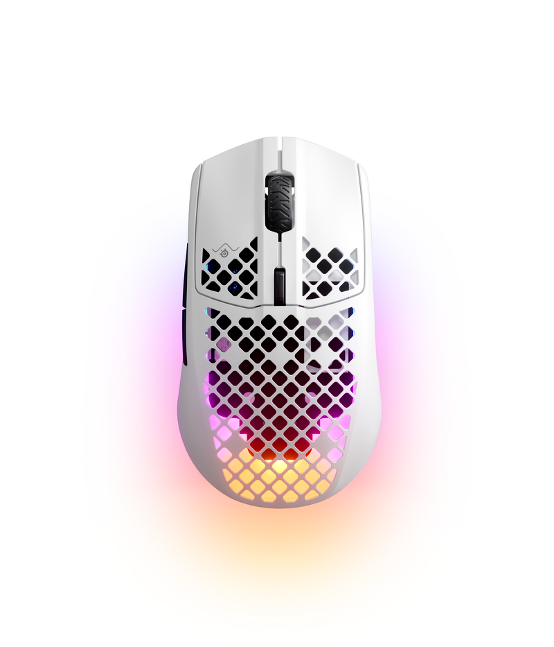 Product Image for Steelseries Aerox 3 Wireless (2022) - Snow