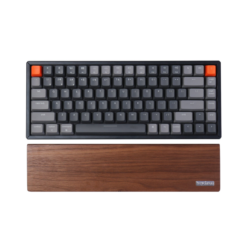 Product Image for Keychron K2/K6 Palmrest - Walnut Wood