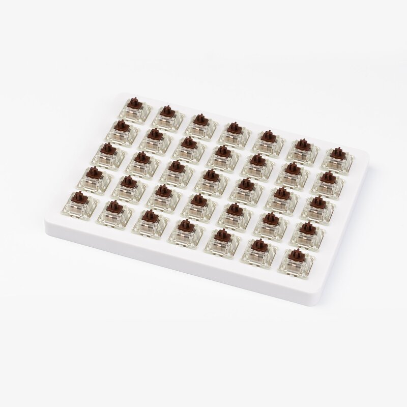 Keychron Switch (35 pcs) -  Cherry MX Brown RGB