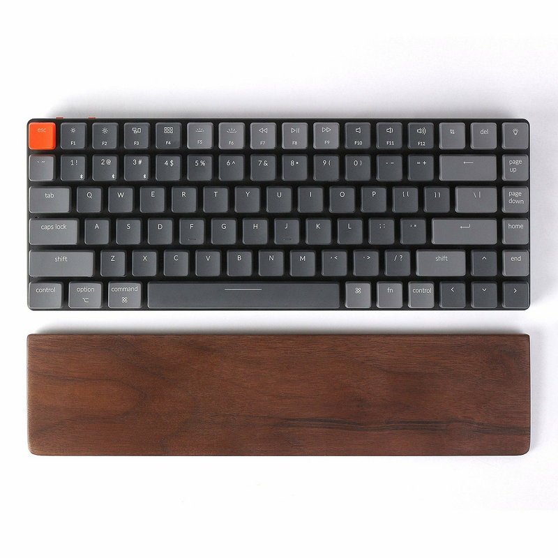 Product Image for Keychron K3 Palmrest - Walnut Wood