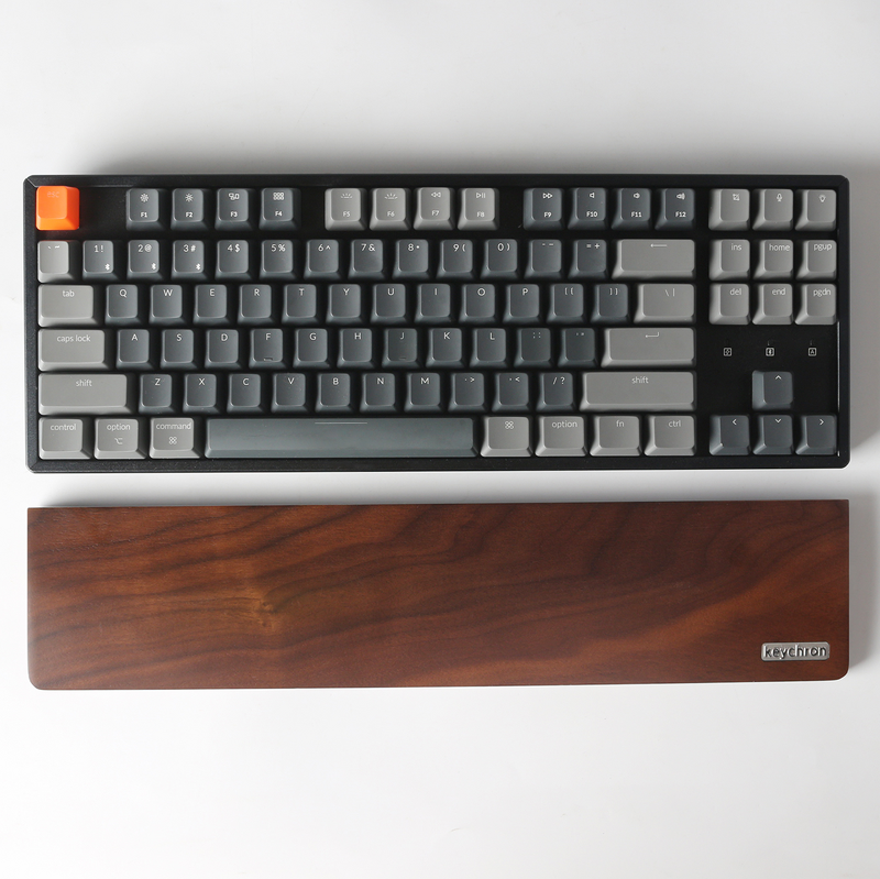 Product Image for Keychron K8 Palmrest - Walnut Wood