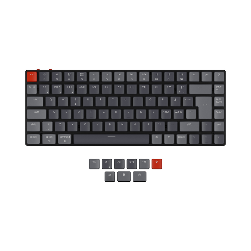 Product Image for Keychron K3 RGB Wireless Hot-Swap - Low Profile Optical Brown
