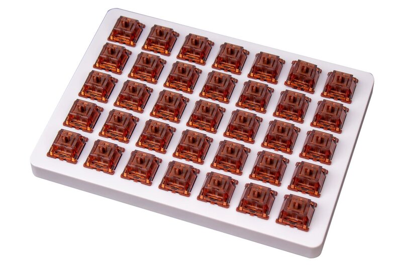 Keychron Gateron Phantom Brown Switch (35pcs)