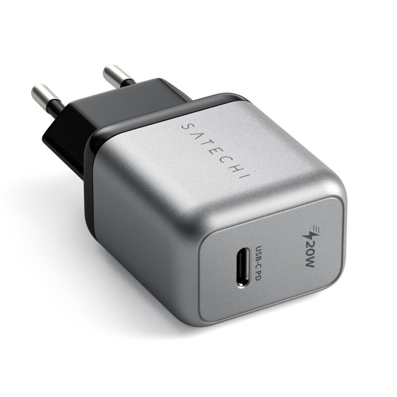 Satechi Väggladdare med USB-C Uttag 20w