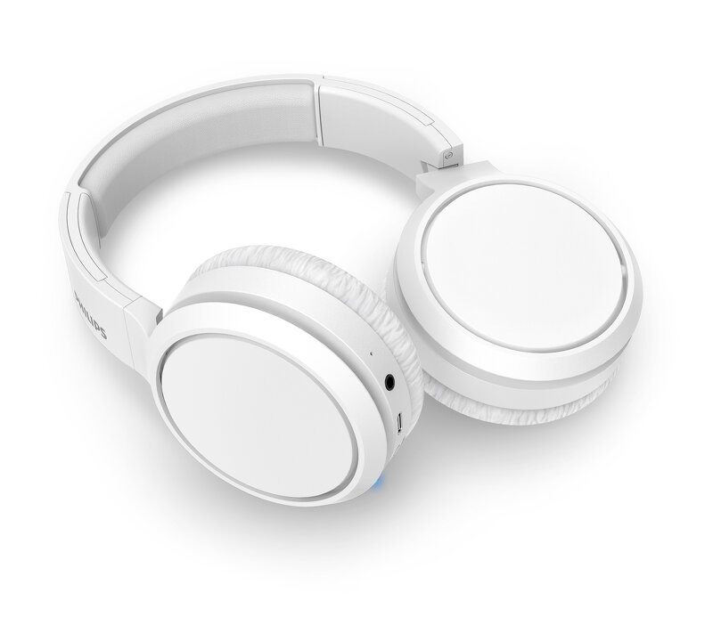 Philips TAH5205 Over-ear – Vit