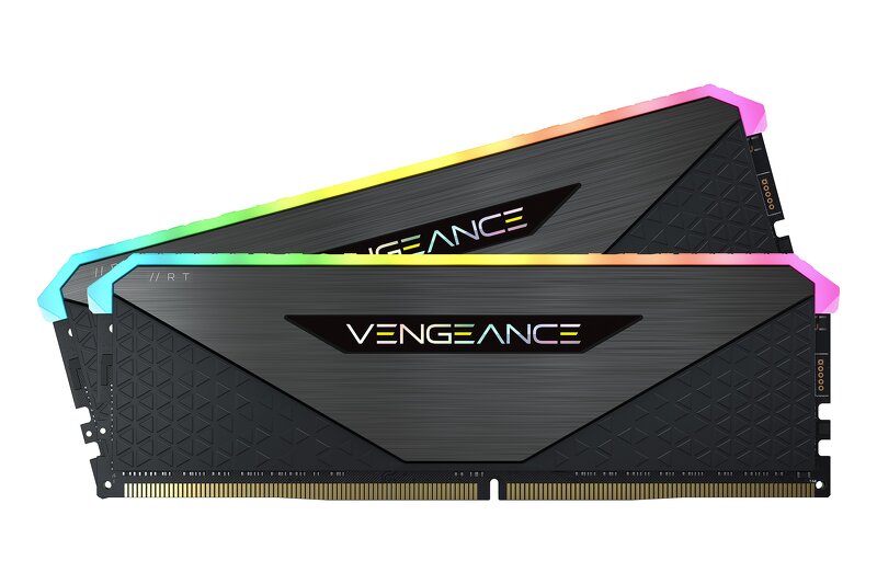 CORSAIR Mémoire Vengeance RGB RT 3600MHz 16GB (2x8GB) DIMM DDR4 LED for AMD  Ryzen (CMN16GX4M2Z3600C18W) - La Poste